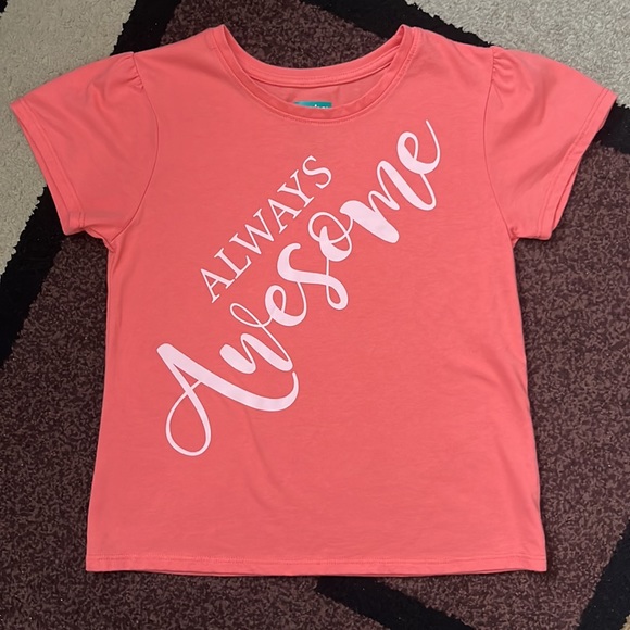 Bundle of 3 - 365 Kids by Garanimals - Girls Shirts - Size 7 - Picture 6 of 12